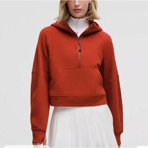 Lululemon Scuba Oversized Half Zip Hoodie Size XS/S NWT